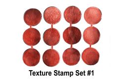 Texture Stamp Kits - Monster Makers