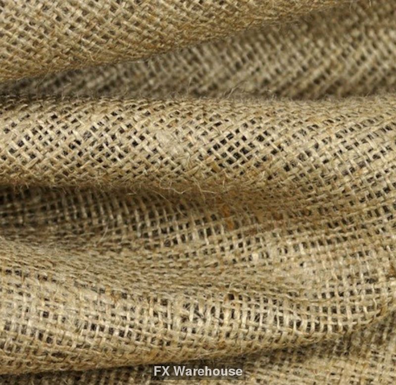 Loose Weave Burlap For Reinforcing Molds: fxwarehouse.com