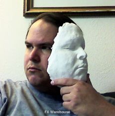 Lifecasting Kit for Front Face