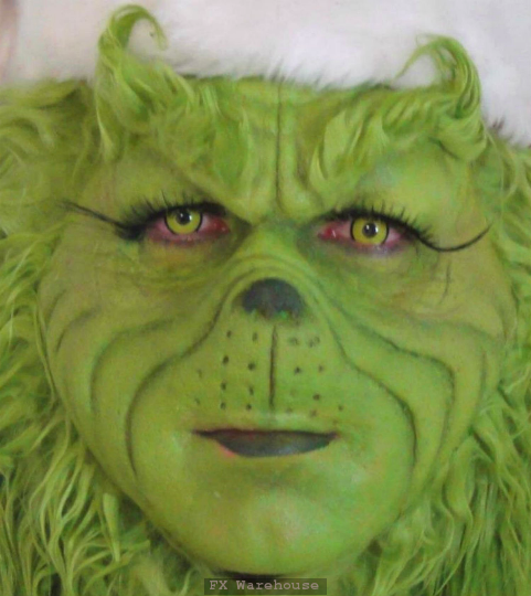 The Grinch | Foam Latex Prosthetic | Special FX Makeup | EpicFX