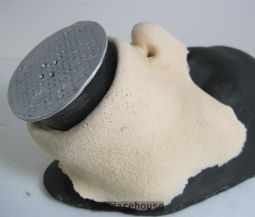The Ventilator - 'Filter Face' Foam Latex Prosthetic