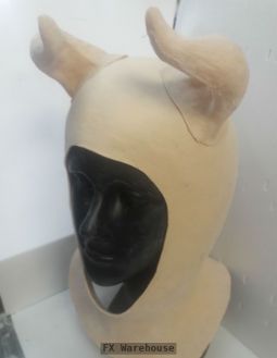 Beast Cowl with Horns