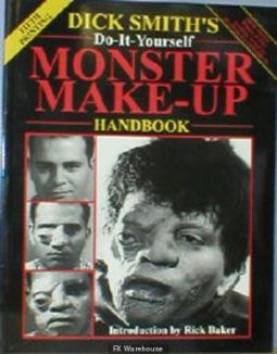 Monster Makeup Book by Dick Smith NOT IN STOCK