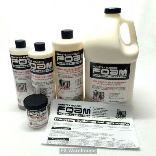 Monster Makers- Foam Latex Gelling Agent - 1 Gallon